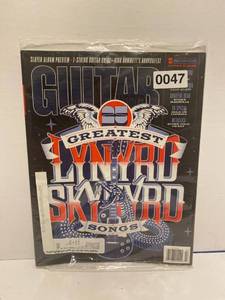 lot 47 image: Guitar World Magazine