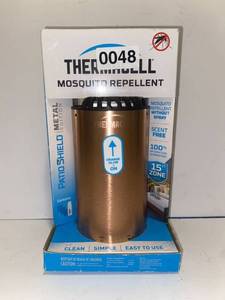lot 48 image: Thermacell Mosquito Repellent Patio Shield