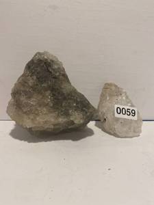 lot 59 image: Mined Rocks