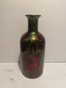 lot 60 image: Multi Colored Vase