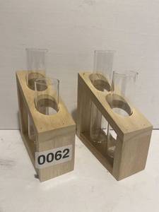 lot 62 image: Misc Vials