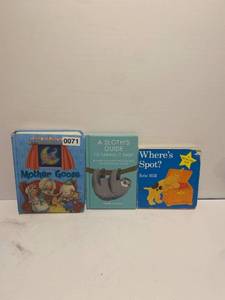 lot 71 image: Kids Books Lot
