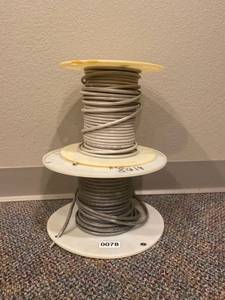 lot 78 image: 2 Partial Spools of Cable