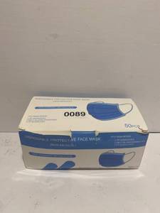 lot 89 image: Disposable Face Masks