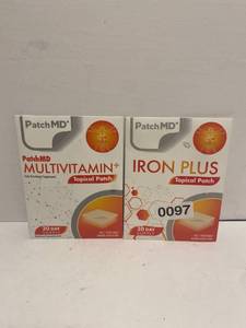 lot 97 image: PatchMD MultiVitamin Patch - 30 Day