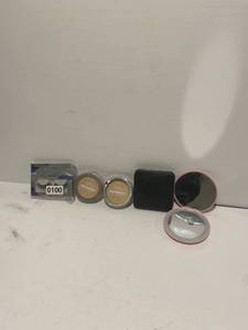 lot 100 image: Misc Makeup and accessories