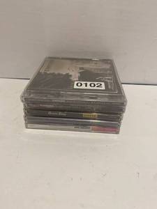 lot 102 image: Eminem and Green Day CD Lot