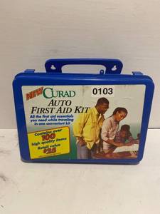 lot 103 image: Curad First aid kit
