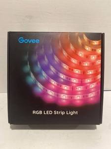 lot 104 image: RGB LED Strip Lights