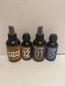 lot 105 image: Dunlop Guitar Cleaners