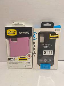 lot 111 image: Samsung S20 Galaxy And S20 5G Cases