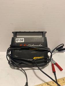 lot 132 image: Schumacher Built4Charging Battery Charger