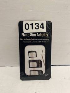 lot 134 image: Nano Sim Adapter