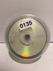 lot 135 image: Stack of Blank CDs