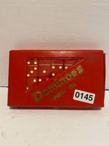 lot 145 image: Dominos