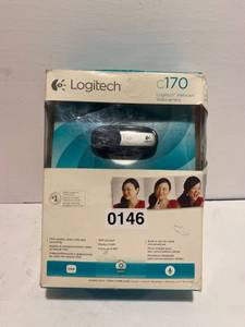 lot 146 image: Logitech Webcam