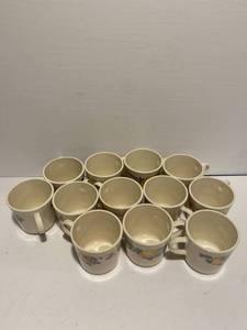 lot 147 image: Matching Mugs
