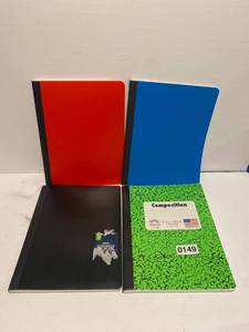 lot 149 image: Composition Books