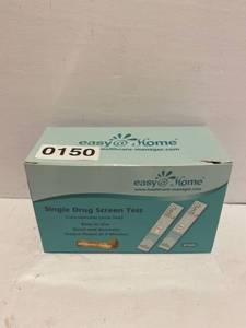 lot 150 image: Single Drug Screen Test