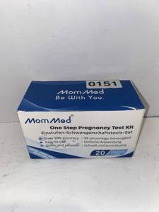 lot 151 image: Pregnancy Tests