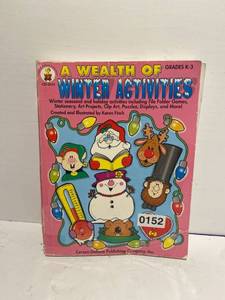 lot 152 image: Coloring and Activity Book