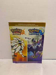 lot 153 image: Pok�mon Sun & Pok�mon Moon Game Guide