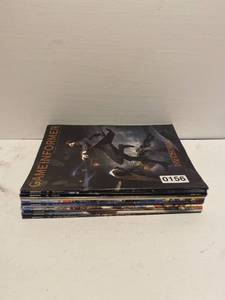 lot 156 image: Game informer Magazine Lot