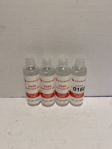 lot 160 image: DoorDash Hand Sanitizer