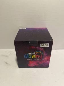 lot 163 image: Mind Glowing Galaxy Lamp