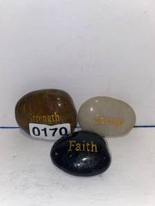 lot 170 image: Encouraging Rocks