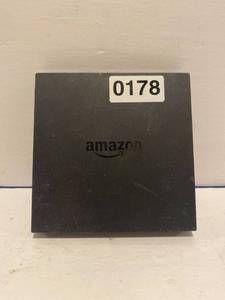 lot 178 image: Amazon Fire TV
