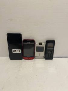 lot 181 image: Lot of Phones