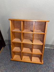 lot 189 image: Wooden Shelf
