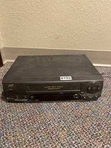 lot 193 image: JVC VHS player
