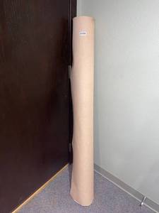 lot 199 image: Tan Roll of Carpet