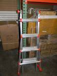 Little Giant 14013-001 Model 17 250 Lbs Capacity Alta-One Ladder, 15 Feet,