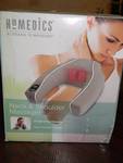 HoMedics Shoulder & Neck Massager, with Soothing Heat & 2 Convenient Speeds