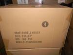 Kraft Self Seal Bubble Mailer Padded Envelopes 9.5x14.5 100 PCS (3 Cases)