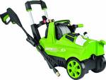 Earthwise PW18503 1850 PSI 1.5 GPM Electric Pressure Washer
