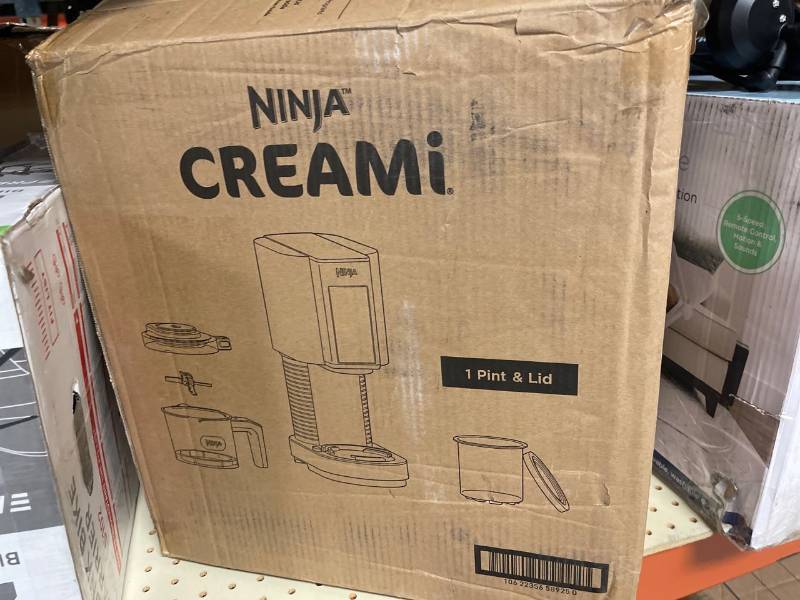 New Open Box Ninja CREAMi Ice Cream Maker 7 In 1 One-Touch