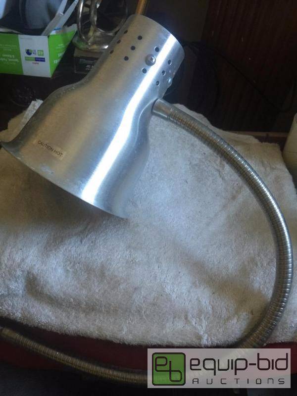 lot 1081 image: New heat lamp arm flexible adjustable put any...