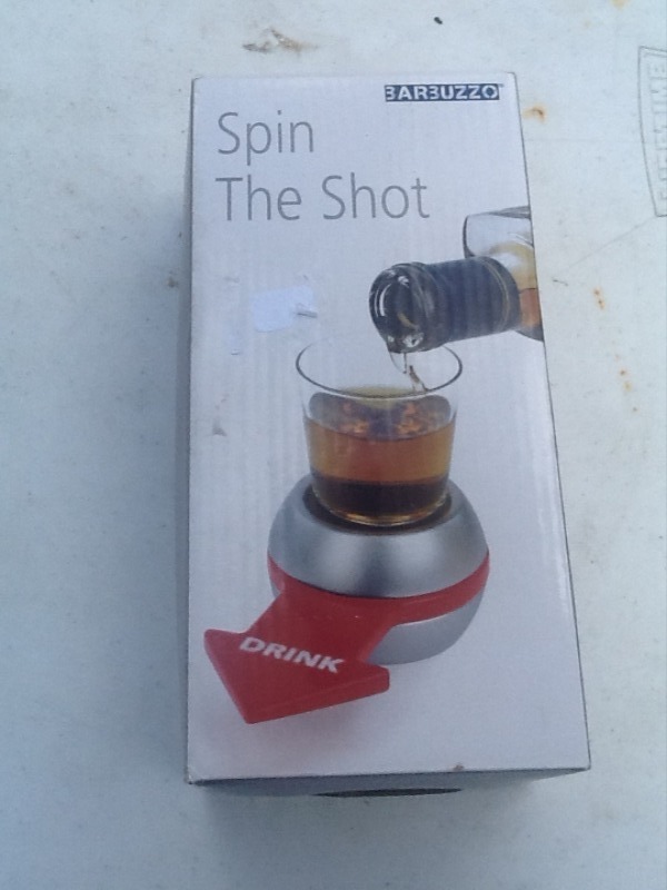 lot 7865 image: Shot game spin the shot drink game