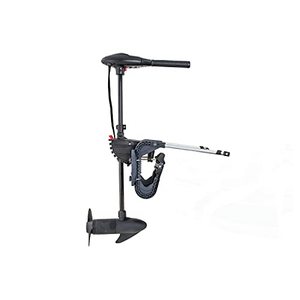 lot 1004 image: Intex Transom Mount Trolling Boat Motor Retail $449.99