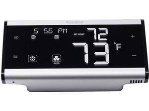lot 1031 image: BLACKDECKER BDXCTSH1 Smart Home Device Compatible Wifi Home Thermostat PRO Retail $159.99