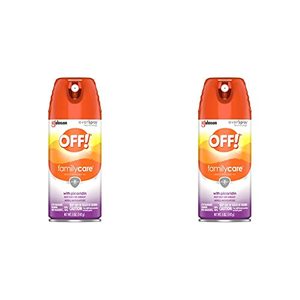 lot 1032 image: Off Family Care Picaridin Aerosol, 5 OZ (Pack of 2) Retail $15.56