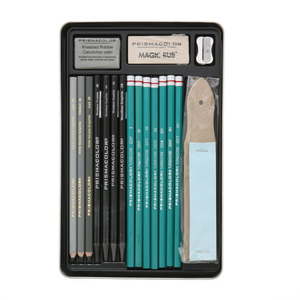 lot 1045 image: Prismacolor Graphite Drawing Set Retail $19.99