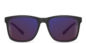 lot 1053 image: Enchroma Color Blind Glasses - Tilden - Color Correcting & Enhancing Glasses Outdoor Use for Protan Color Blindness, Matte Black Retail $192.07