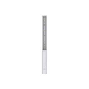 lot 1060 image: Feit Electric UVCWAND6WLED 6W Rechargeable Portable Powerful UV-C Light 270-280 nm for Home Hotel Travel Restaurant Disinfecting Sanitizing Wand, 12 L x 1 D, White (B096N9KTY8) Retail $80.79