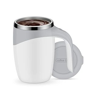 lot 1061 image: Electric Mixing Cup, Stainless Steel Self Stirring Coffee Mug Cup Automatic Magnetic Stirring Coffee Mug For Coffee, Milk, Cocoa and Other Beverages Retail $16.99
