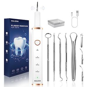 lot 1067 image: WALERM C7 Teeth Cleaning Kit, 12 Packs, 4 Modes (White) Retail $34.99